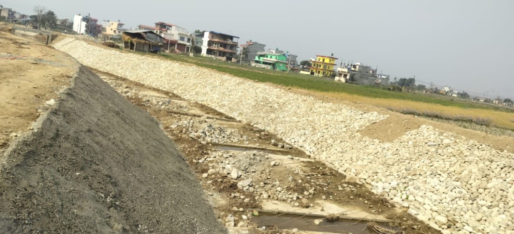 Magani Dhol River Drain