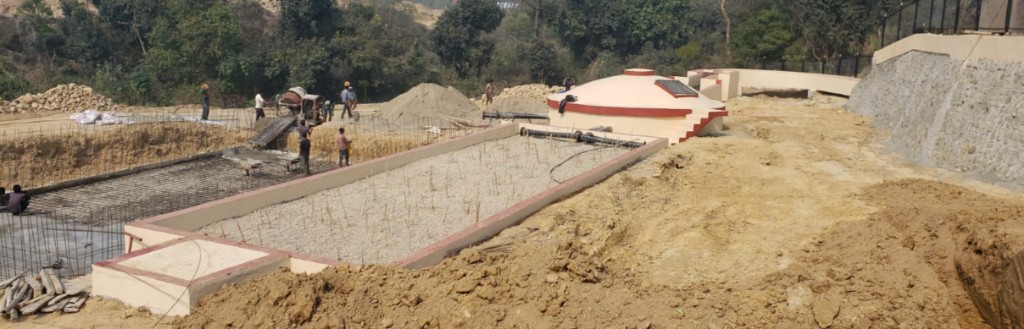 Murgiya Sewage Treatment Plant